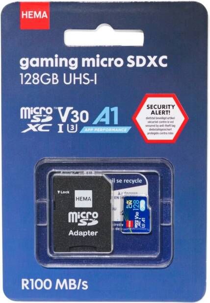 HEMA MicroSDXC Geheugenkaart 128GB