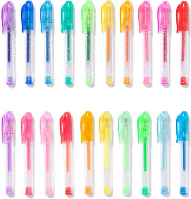 HEMA Mini Gelpennen 20 Stuks