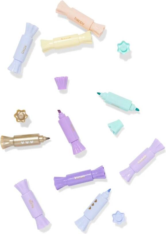 HEMA Mini Markeerstiften 10 Stuks