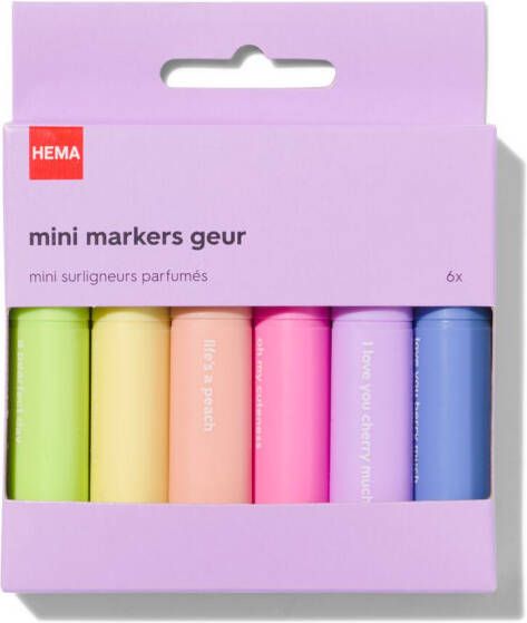 HEMA Mini Markers Geur
