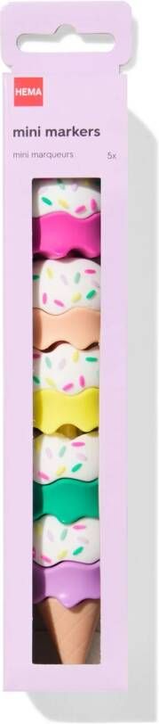 HEMA Mini Markers Toren 5 Stuks