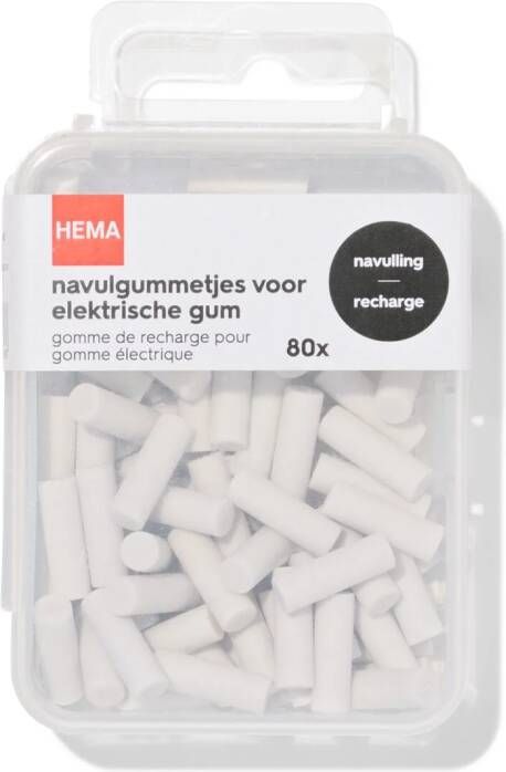 HEMA Navullingen Voor Elektrisch Gum 80 Stuks