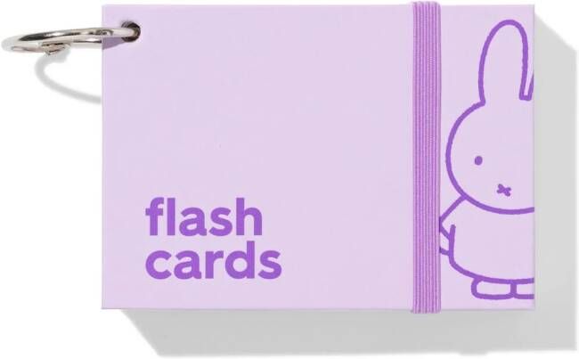 HEMA Nijntje Flashcards A7 50 Stuks