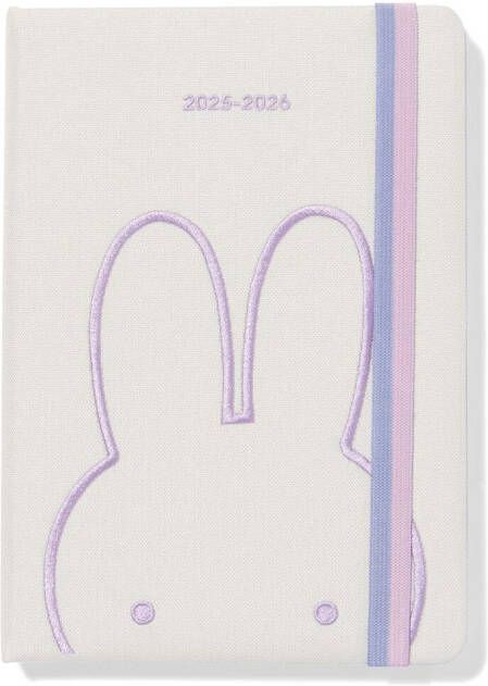 HEMA Nijntje Schoolagenda 25-26 21.5x15.2cm