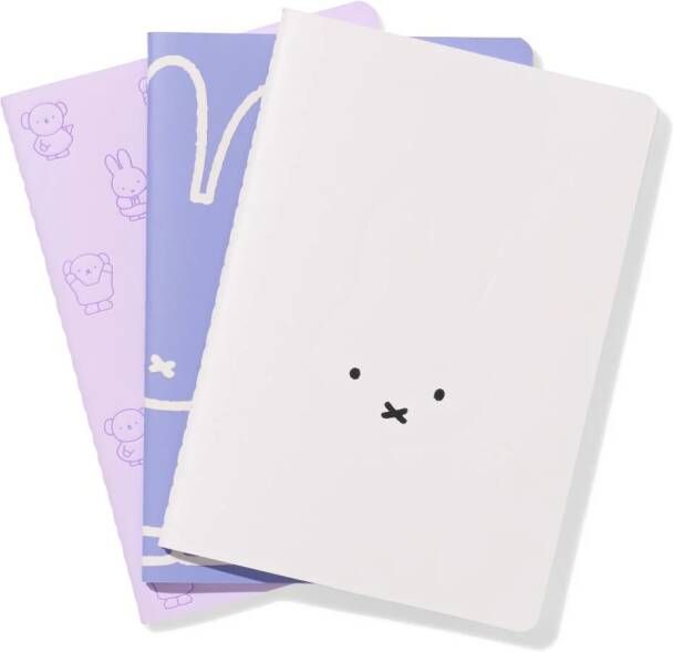 HEMA Nijntje Schriften A5 Lijnen 3 Stuks