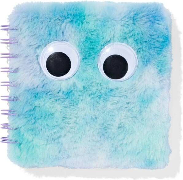 HEMA Notitieboek 15.5x14.3cm Fluffy Ogen