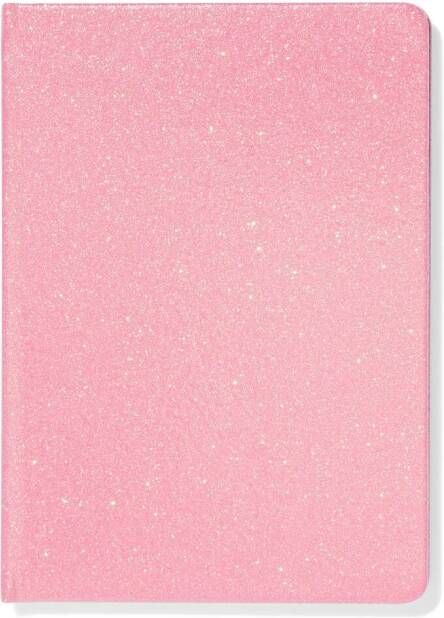 HEMA Notitieboek 21x15cm Glitters Roze