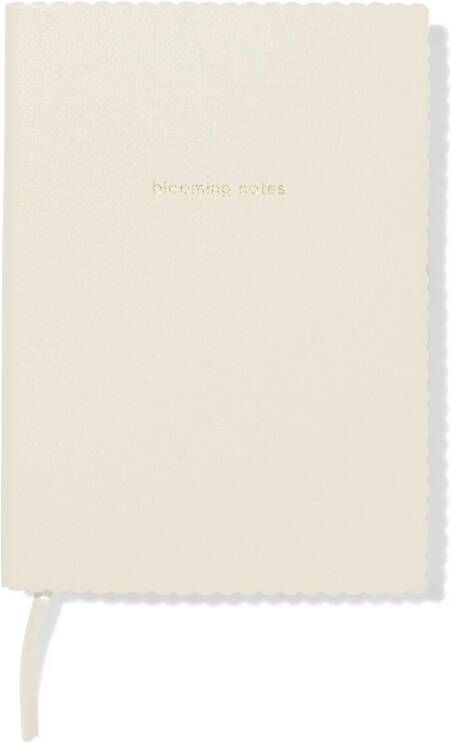 HEMA Notitieboek A5 Gelinieerd PU (beige)