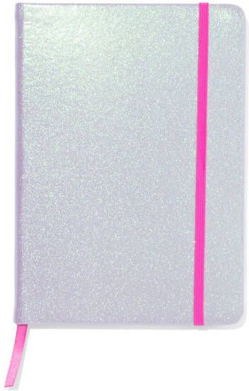 HEMA Notitieboek A5 Glitter