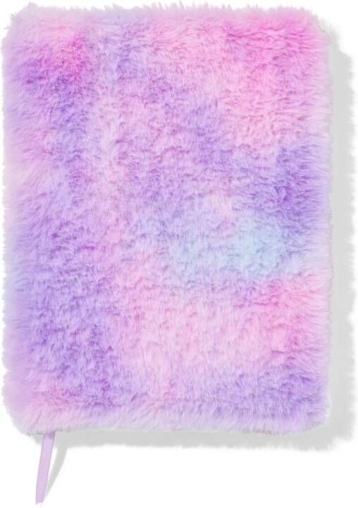 HEMA Notitieboek A5 Lijnen Fluffy Roze