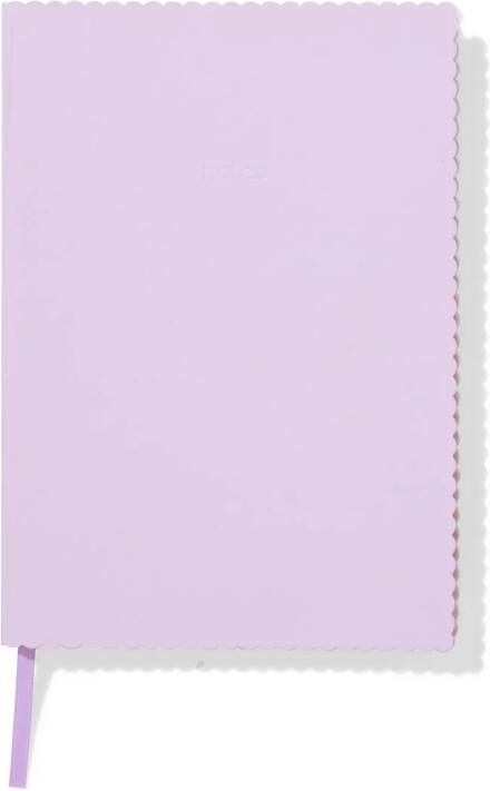 HEMA Notitieboek A5 PU Gelinieerd