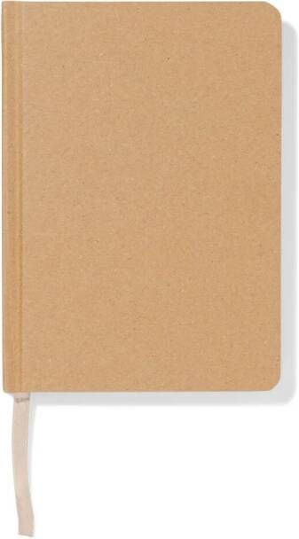 HEMA Notitieboek A6 Blanco Kraft