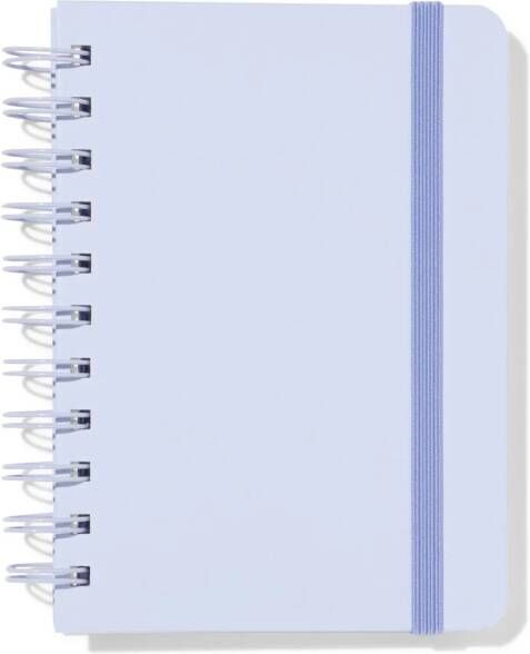 HEMA Notitieboek A6 Gelinieerd Blauw