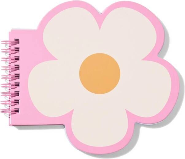 HEMA Notitieboek B6 Lijnen Bloem