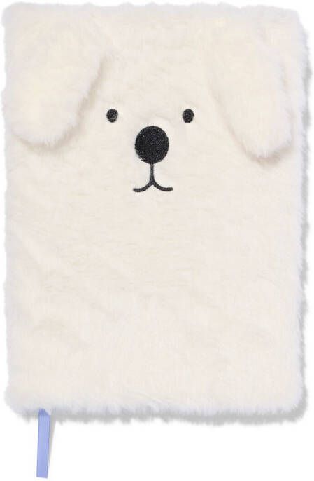 HEMA Notitieboek Fluffy Hond A5