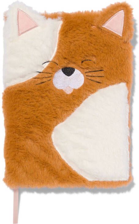 HEMA Notitieboek Fluffy Kat A5