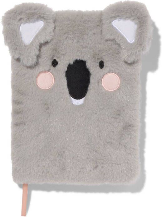 HEMA Notitieboek Gelinieerd Fluffy Koala A5