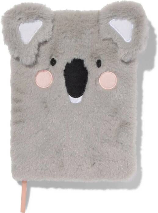HEMA Notitieboek Gelinieerd Fluffy Koala A5