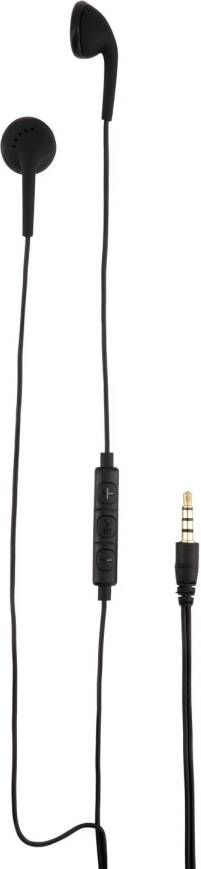 HEMA Oortelefoon Half In-ear Comfort Zwart