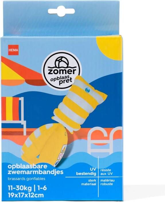HEMA Opblaasbare Zwemarmbandjes 11-30 Kg