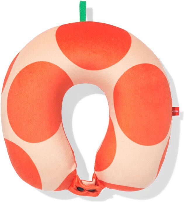 HEMA Oprolbaar Nekkussen Stip