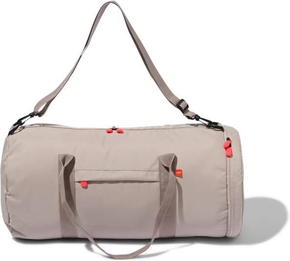 HEMA Opvouwbare Duffel Tas RPET 38L 53x26x28 Beige