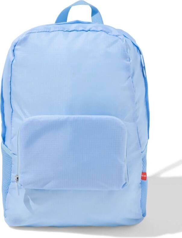 HEMA Opvouwbare Rugzak Blauw