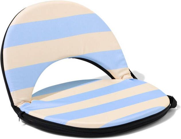 HEMA Opvouwbare Strandstoel (lichtblauw)