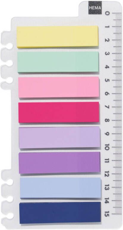HEMA Pagina Markers 8 Stuks