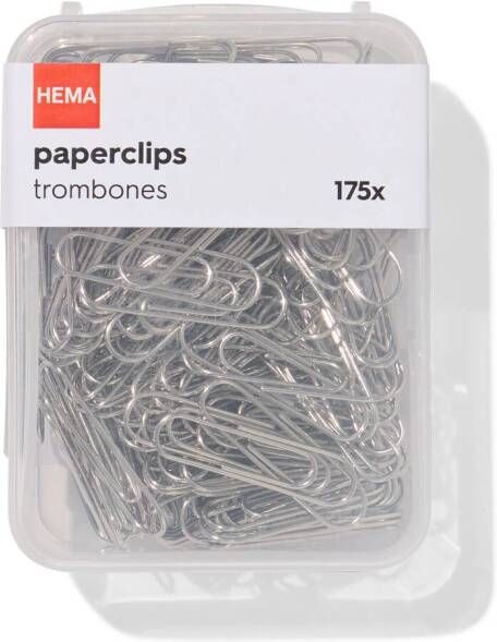 HEMA Paperclips Klein 175 Stuks