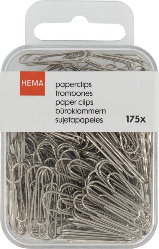 HEMA Paperclips Klein 175 Stuks