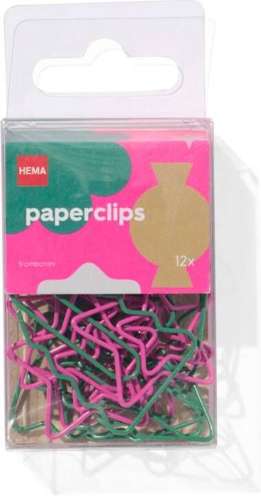 HEMA Paperlicps Kerst 12 Stuks (multi)