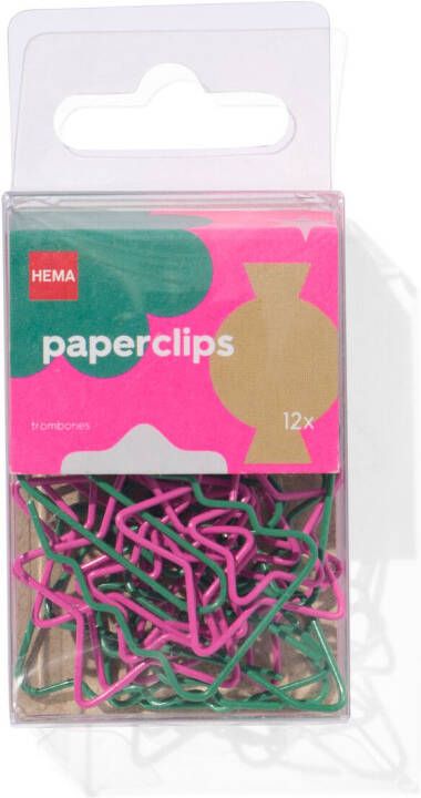 HEMA Paperlicps Kerst 12 Stuks (multi)