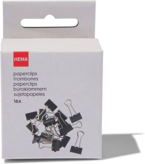 HEMA Papierklemmen Klein 16 Stuks