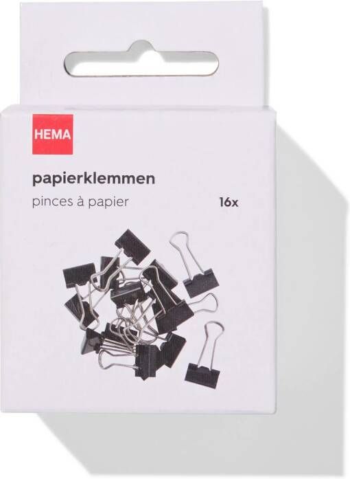 HEMA Papierklemmen Klein 16 Stuks