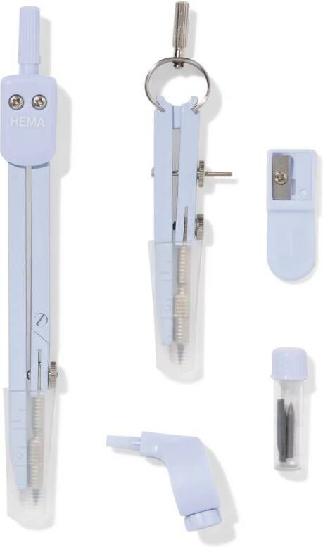 HEMA Passerset 5-delig Blauw