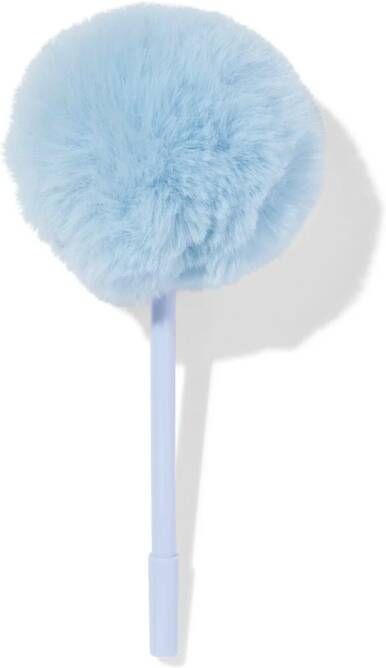 HEMA Pen Pompon Blauw