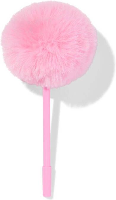 HEMA Pen Pompon Roze