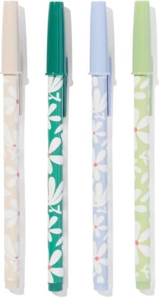 HEMA Pennen 4 Stuks