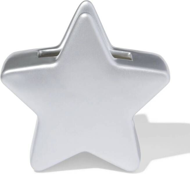 HEMA Pennenbakje ⌀10 5x10.5cm Keramiek (zilver)