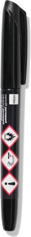 HEMA Permanent Marker Zwart