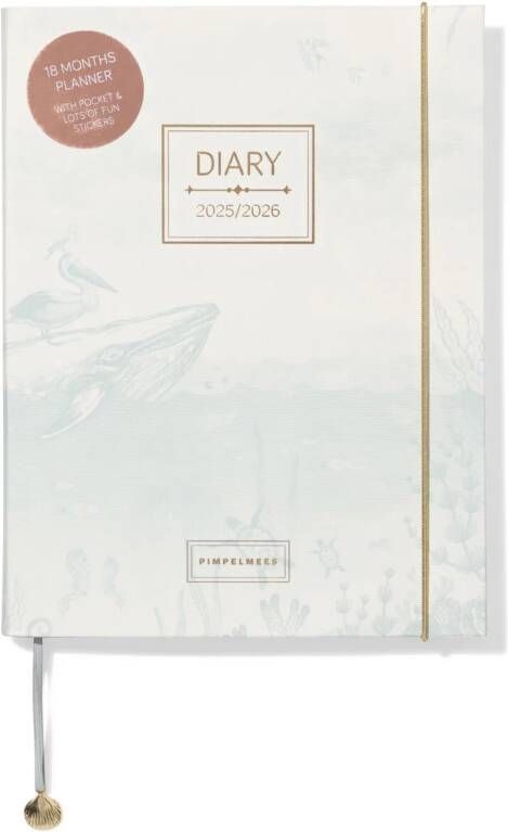 HEMA Pimpelmees Schoolagenda 25-26 21x20cm
