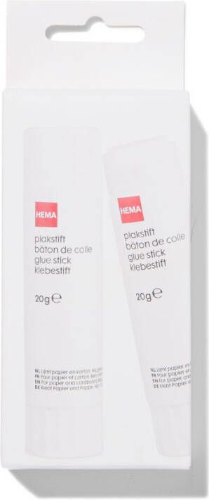HEMA Plakstiften 2 Stuks