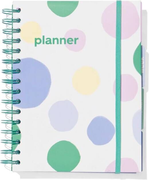 HEMA Planner 4-in-1 Met Spiraal A5