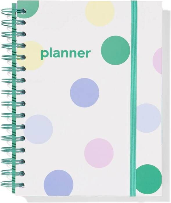 HEMA Planner 4-in-1 Met Spiraal A5