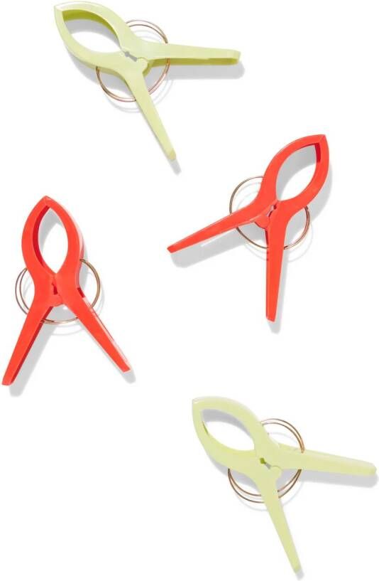 HEMA Plastic Knijpers Voor Handdoek (multi)