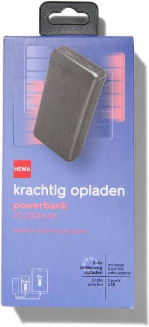 HEMA Powerbank 20.000mAh