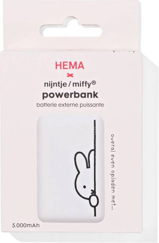 HEMA Powerbank Nijntje 5000 MAh