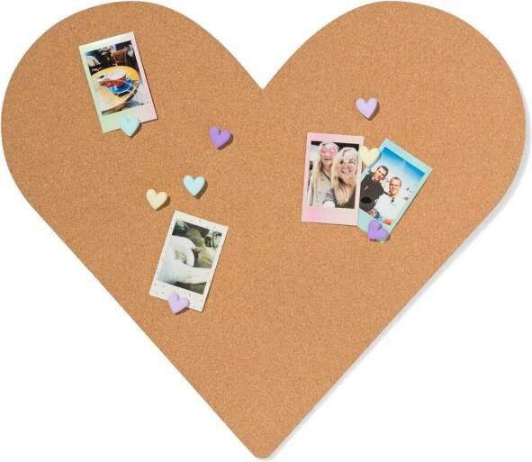 HEMA Prikbord 50x44cm Hart