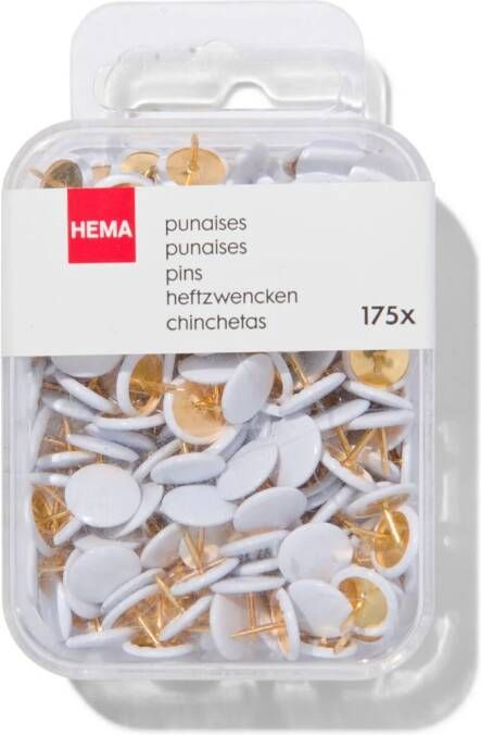 HEMA Punaises 175 Stuks